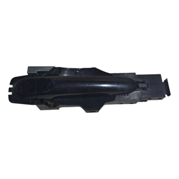 Maçaneta Externa Dianteira Direita Nissan March 2014 A 2016 Preto Dianteira