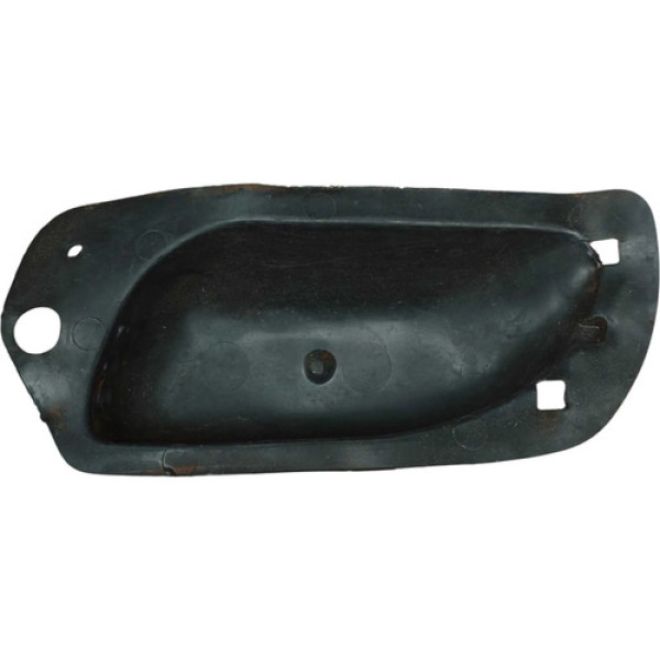 Moldura Maçaneta Int Dianteira Esquerda Ford Ranger 2003/05 Preto Dianteira