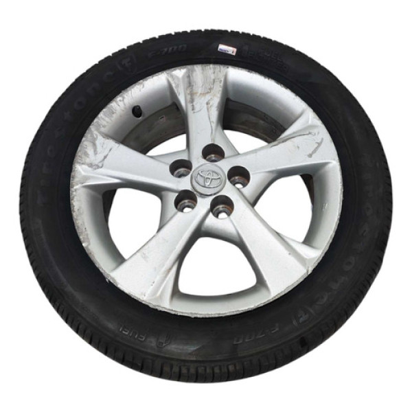 Roda C/pneu Aro 16 Toyota Corolla 2010 2011 2012 Preto