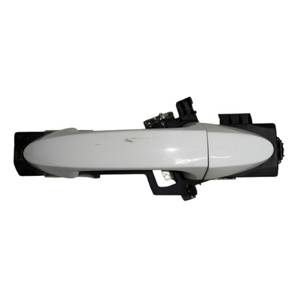 Maçaneta Ext Traseira Esquerda Ford Ka 2015 A 2020 Branco Branco Traseira