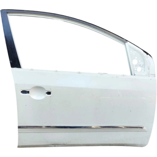 Porta Dianteira Direita Nissan Sentra 2010 2011 2012 Dianteira Direita Branco