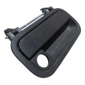 Maçaneta Externa Diant Direita Chevrolet Corsa 1997 A 2003 Preto Dianteira