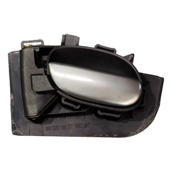 Maçaneta Interna Dianteira Esq Peugeot Feline 206 2005 2006  1 Dianteira