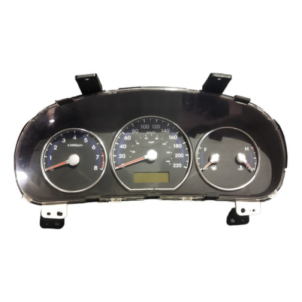 Painel Velocímetro Hyundai Santa Fe 2008 2009 2010 Preto