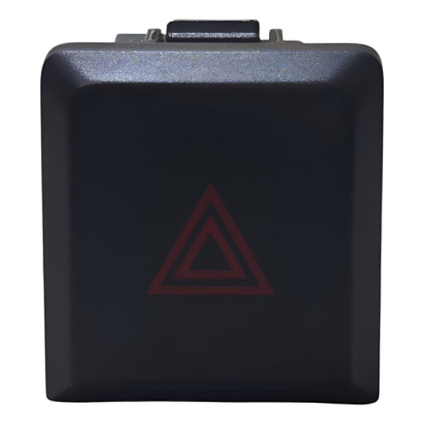 Botão Pisca Alerta 9e5t13a350aaw Ford Fusion 2.5 2010 A 2012 - Preto