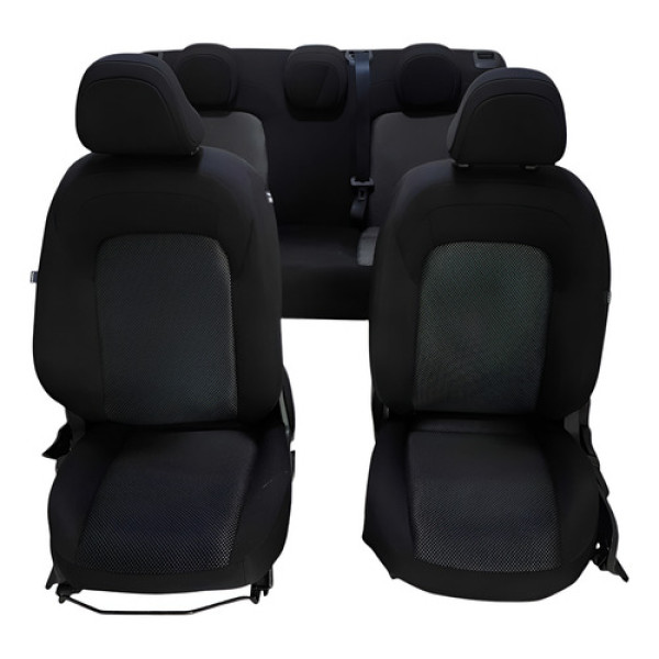 Jogo Banco Fiat Pulse 1.0 Turbo 2022 2023 2024 Preto