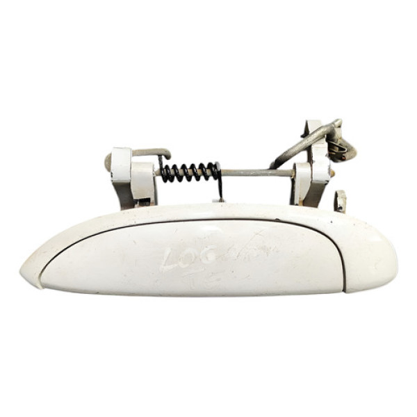 Maçaneta Externa Traseira Esquerda Renault Logan 2008 A 2013 Traseira