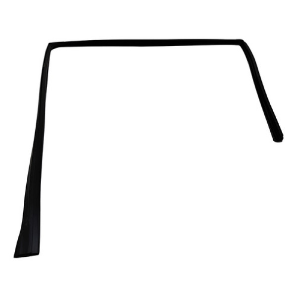 Canaleta Porta Traseira Direita Honda Civic Lsx 2012 A 2016 Preto