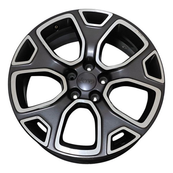 Roda Aro 18 Jeep Renegade 2017 A 2020 100237617 C/detalhe Grafite