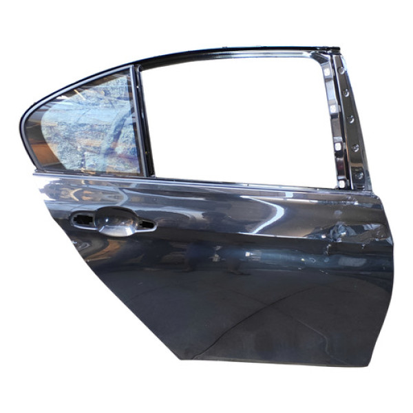 Porta Traseira Direita Bmw 328i 2013 2014 2015 C/detalhe Preto Direita Traseira