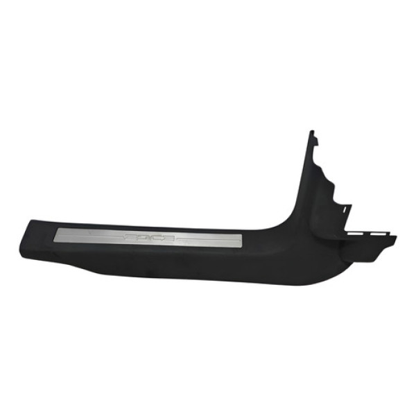 Soleira Porta Dianteira Esquerda Ford Edge 3.5 2013 A 2015 Preto