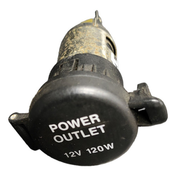 Moldura Tomada 12v Porta Malas Hyundai Santa Fé 2011 3.5