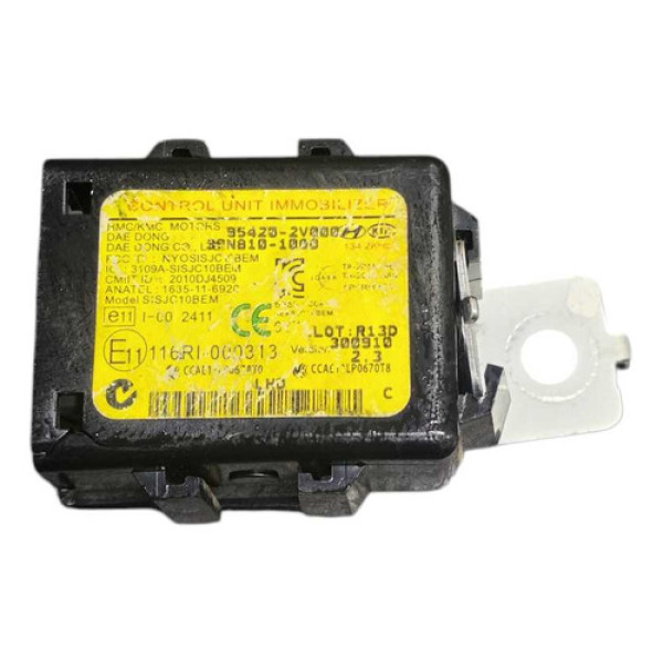 Modulo Imobilizador 954202v000 Hyundai Hb20 1.0 2013 A 2015