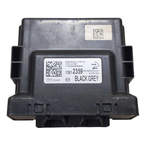 Modulo Central Conforto Chevrolet Onix 2013 A 2019 13512359