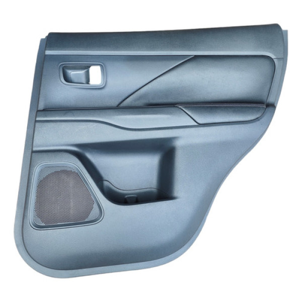Forro Porta Tras Dir Mitsubishi Outlander 2015 16 7222a750xa Preto