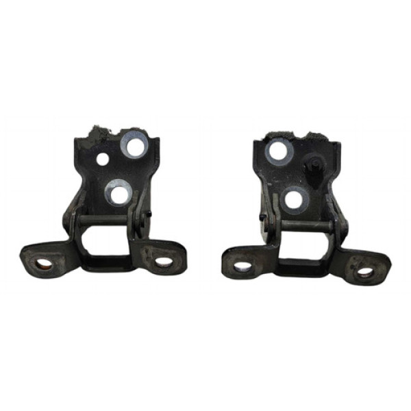 Par Dobradiça Dianteira Esquerda Ford Edge 3.5 2013 A 2015