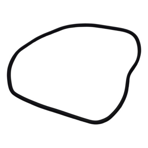 Borracha Vedação Traseira Esquerda Vw Virtus 2019 A 2022 Preto