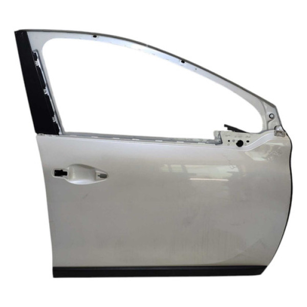 Porta Diant Direita Citroen C4 2008 2009 A 2013 Branca Dianteira Direito Branco