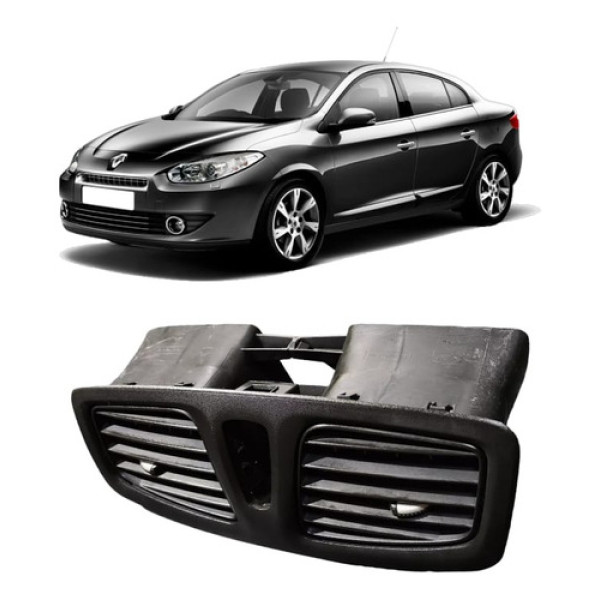 Difusor Ar Central Renault Fluence 2010 2011 2012