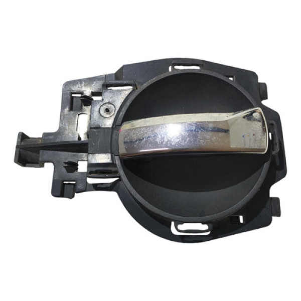 Maçaneta Int Tras Esquerda Citroen C3 2008/2012 9680187877 Preto Traseira