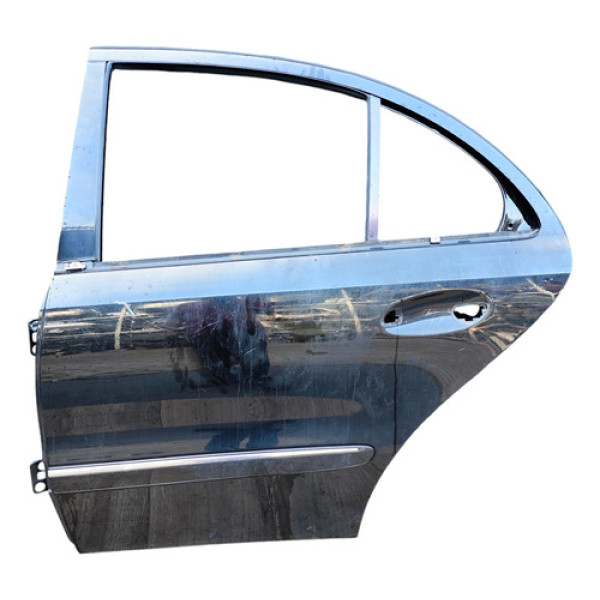 Porta Traseira Esquerda Mercedes E55 2001 2002 2003 Traseira Esquerda 1