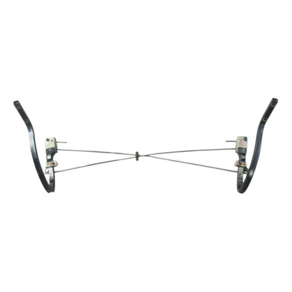 Par Dobradiça Porta Mala Gm Onix Plus 1.0 3cc Sedan 2021/22