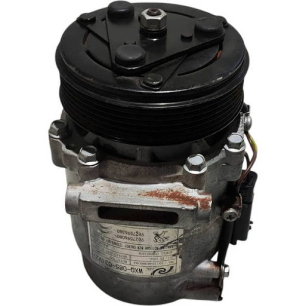 Compressor Ar Condicionado Citroen C4 Cactus 2020 2021 2022