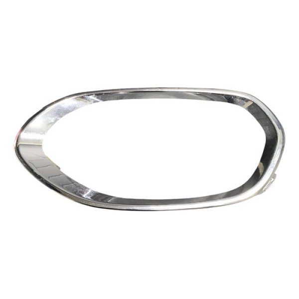 Moldura Farol Milha Direito 100232635 Fiat Toro 2016 A 2020 Prateado Direito