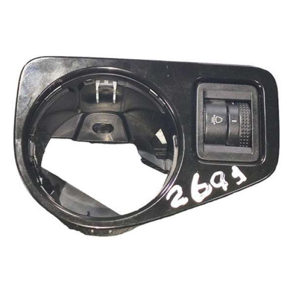 Moldura Regulagem Faróis Vw Golf 2015 2016 2017  - Esquerdo