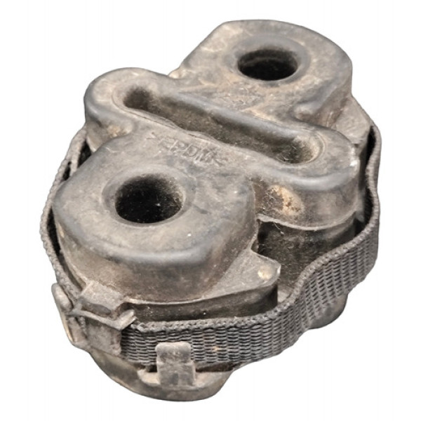 Borracha Batente Escape Renault Duster Oroch 2019 2020 2021 1