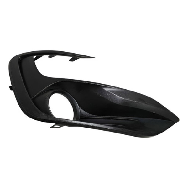 Moldura Farol Milha Direito J7bb15a298 Ford Ka 2018 A 2022 Preto