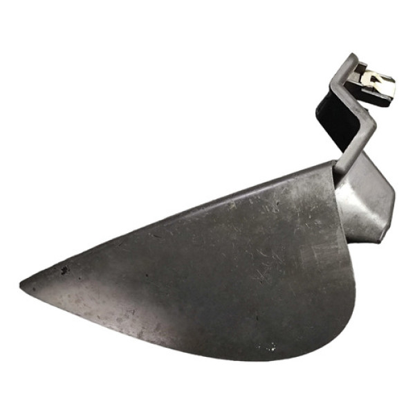 Moldura Interna Retrovisor Esq 682467479r Duster 4x4 2014  Preto