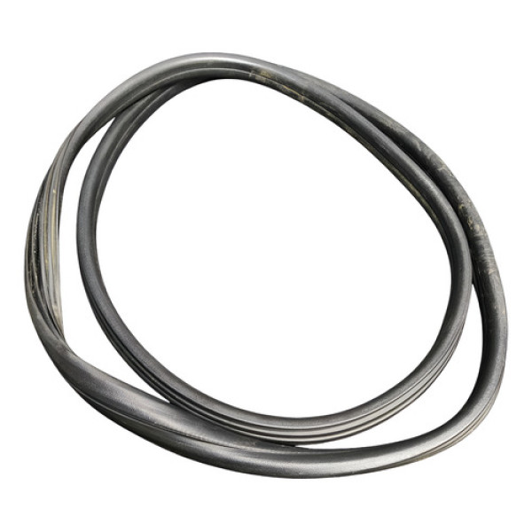 Borracha Porta Traseira Direita Citroen C4 Hatch 2008/2012 Preto