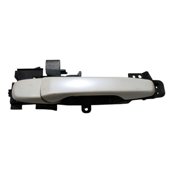 Maçaneta Ext Traseira Direita Ford Edge 3.5 V6 2012 A 2014 Branco Traseira