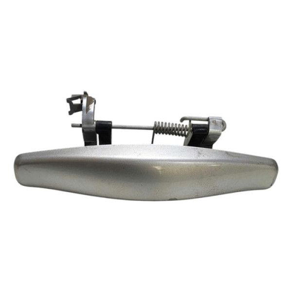 Maçaneta Ext Traseira Direita Renault Symbol 2011 2012 2013 Branco Dianteira