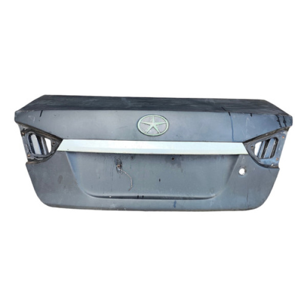 Tampa Traseira Porta Malas Jac J5 2012 2013 2014 1