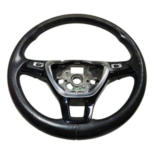 Volante Direção Vw Amarok 2017 2018 2019 A 2023  2h6419091 Preto