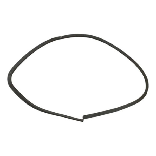 Borracha Vedação Traseira Esquerda Chery Qq 2014 2015 2016 Preto