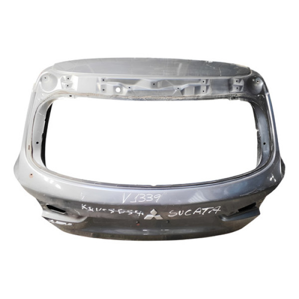 Tampa Traseira Mitsubishi Asx 2011 2012 A 2019 Preto