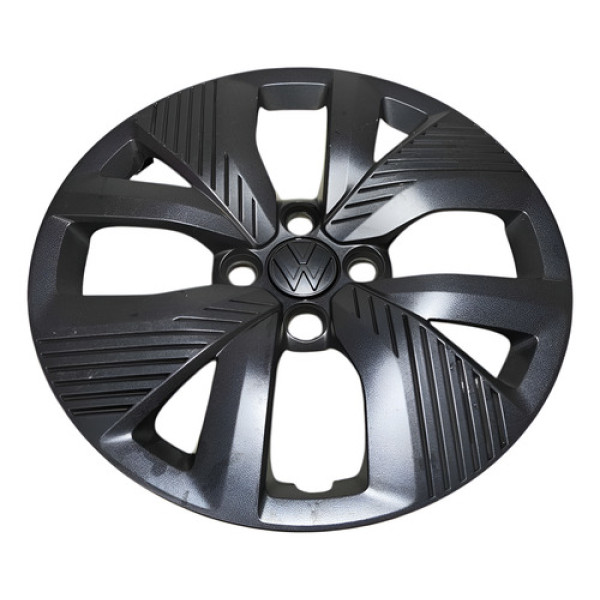 Calota Roda Aro 15 2gx601147 Volkswagen Polo Track 2022/2024 Branco