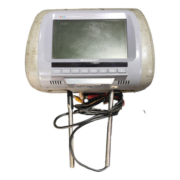 Encosto De Banco Dvd Traseiro Booster