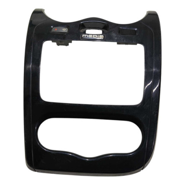 Moldura Painel Central 682607054 Renault Sandero 2013 A 2018