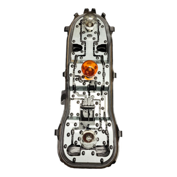 Circuito Soquete Lanterna  26217003 Renault Duster 2013 2014 Esquerdo 1#