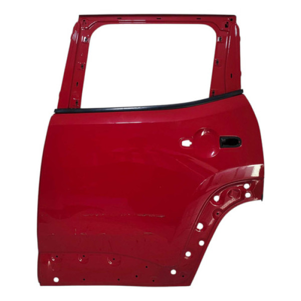 Porta Traseira Esquerda Jeep Renegade 1.8 2016 2017 A 2021 Traseira Esquerda Vermelho