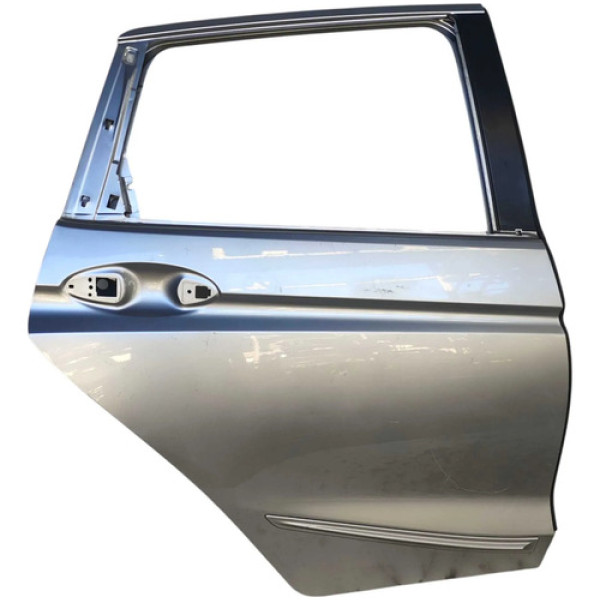 Porta Traseira Direita Honda Fit 2015 2016 2017 Traseira Direita Prata