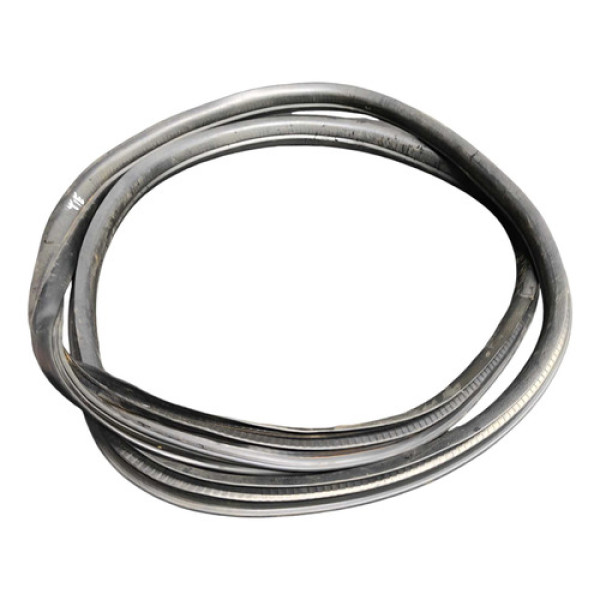 Borracha Porta Traseira Esquerda Ford Ka Sedan 2015 A 2020 Preto