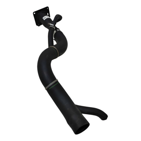 Gargalo Tanque Combustivel Ford Edge 3.5 V6 2012 2013 2014 Preto