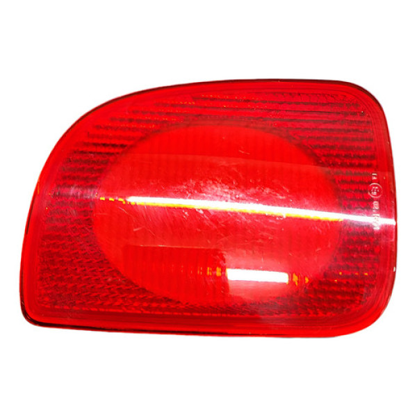 Refletor Olho Gato 265859064r Trs Esq Renault Duster 2012/18 - Vermelho