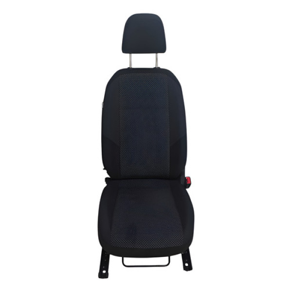 Banco Dianteiro Direito Volkswagen Polo 1.6 Msi 2018 A 2021 Preto