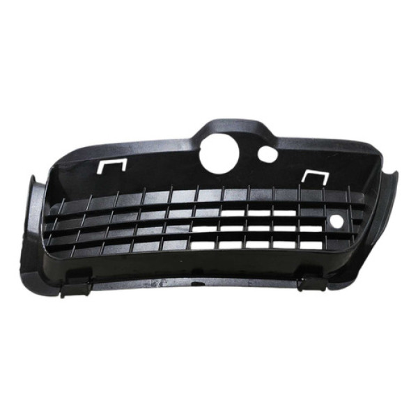 Grade Moldura Farol Milha Direito Vw Golf Alemão 1993/1998 Preto Direito